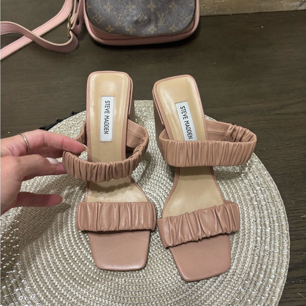 Steve Madden Women's Blush Heeled Sandals